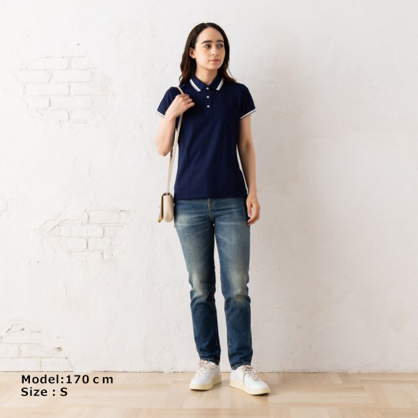 RALPH LAUREN ネイビー　レディースM size Amazon | ポロ ラルフローレン レディース ガールズ Tシャツ