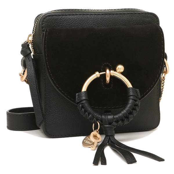 Chloe' スエードカメラバッグ 新作☆SEE BY CHLOE☆JOAN MINIカメラスエードショルダーバッグ