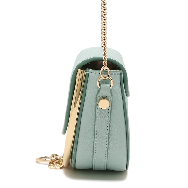 シーバイクロエ ショルダーバッグ マラ ブルー レディース SEE BY