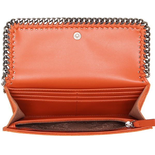 できる ステラマッカートニー STELLA McCARTNEY 430999 W9132 6561 オレンジの通販はau PAY マーケット - AXES(アクセス)au PAY マーケット店|商品ロットナンバー:469964894 財布 長財布 レディース ファラベラ フラップを