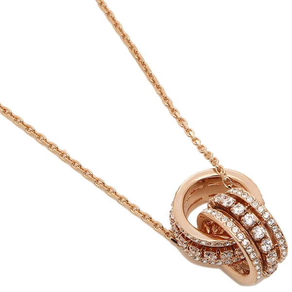 としてもお スワロフスキー SWAROVSKI 5419853の通販はau PAY マーケット - AXES|商品ロットナンバー:389358008 ネックレス ペンダント ホワイト ローズゴールド レディース へのご
