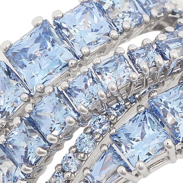 イプのライ スワロフスキー TWIST WRAP SWAROVSKI ブルーの通販はau PAY マーケット - AXES|商品ロットナンバー:476873551 リング アクセサリー レディース ーです