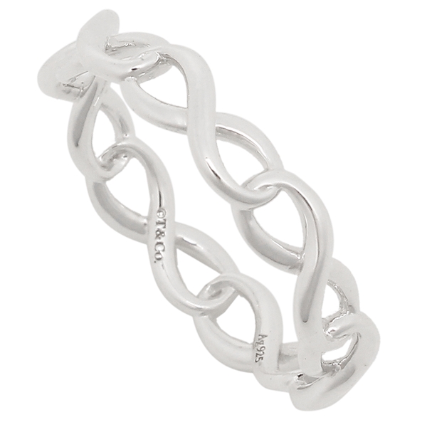 お得HOT ティファニー バンド TIFFANY&Co. シルバーの通販はau PAY マーケット - AXES|商品ロットナンバー:467504977 リング アクセサリー レディース 指輪 インフィニティ― 定番人気