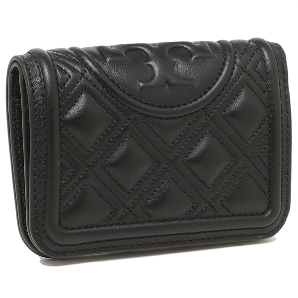 人気高評価 トリーバーチ 財布 二つ折り財布 フレミング ミニ財布 ブラック レディース TORY BURCH 79404 001の通販はau PAY マーケット - AXES|商品ロットナンバー:510784629 新品在庫