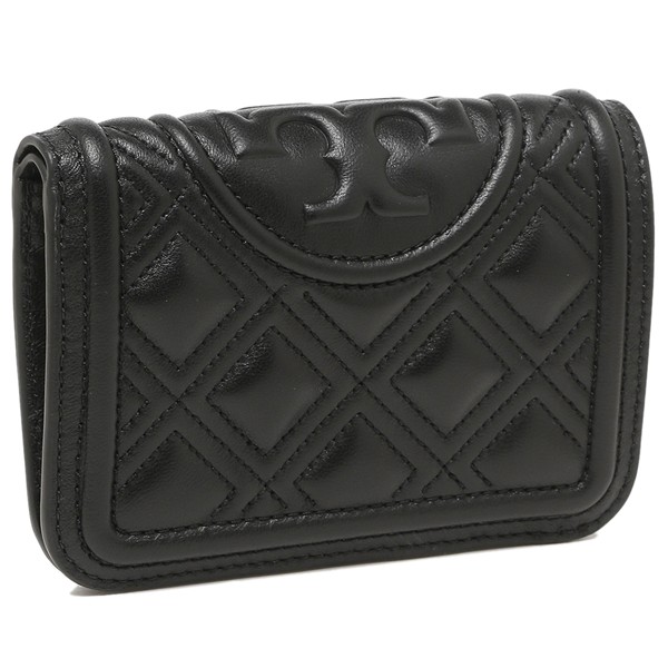 人気高評価 トリーバーチ 財布 二つ折り財布 フレミング ミニ財布 ブラック レディース TORY BURCH 79404 001の通販はau PAY マーケット - AXES|商品ロットナンバー:510784629 新品在庫
