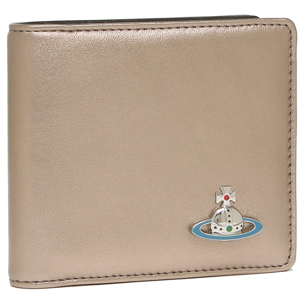 即納人気 ヴィヴィアンウエストウッド Vivienne Westwood Q401の通販はau Pay マーケット Axes アクセス Au Pay マーケット店 商品ロット 財布 二つ折り財布 エマ ガンメタル メンズ レディース 最新作得価