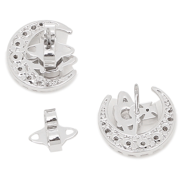 工房直送価格 ヴィヴィアンウエストウッド ピアス アクセサリー メンズ レディース Dorina Moon Earrings Vivienne Westwood W106 返品ok 定番人気