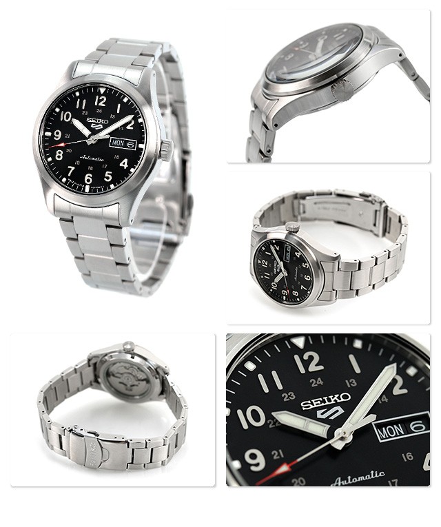 セイコー5 スポーツ 流通限定モデル 自動巻き 日本製 メンズ 腕時計 ...