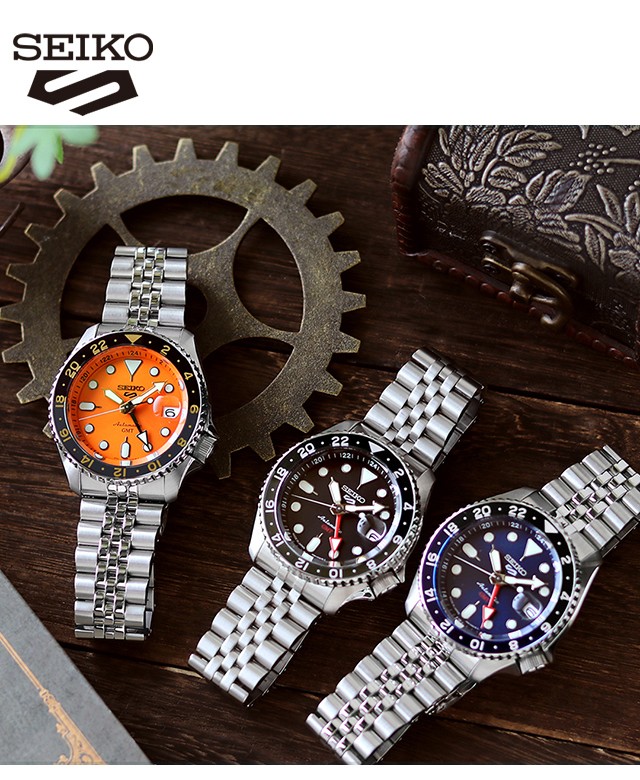 セイコー5 スポーツスタイル ファイブスポーツ SKX GMT 流通限定モデル 自動巻き メンズ 腕時計 ブランド Seiko 5 Sports  選べるモデルの通販はau PAY マーケット - 腕時計のななぷれ | au PAY マーケット－通販サイト