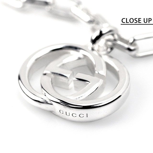 GUCCI - GUCCI / グッチ | Gカットアウト シルバー925 喜平
