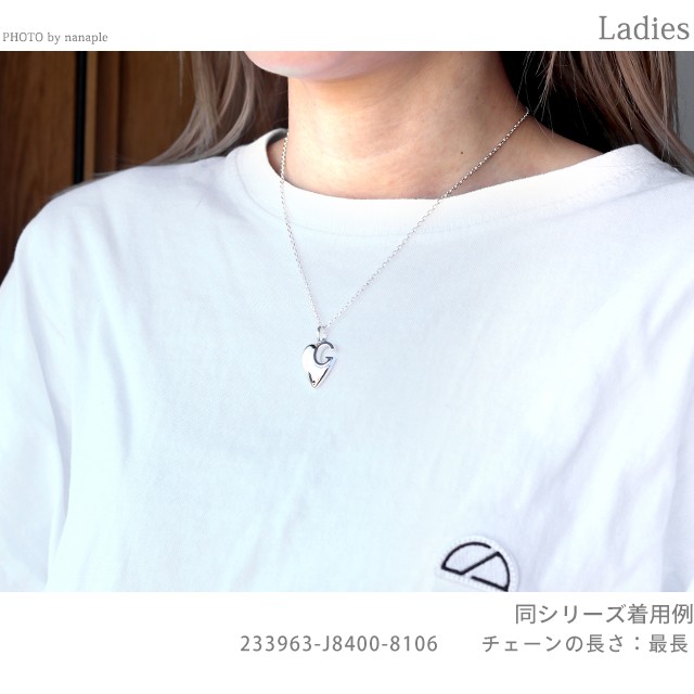 グッチ ネックレス レディース ブランド GUCCI スターリング グッチ ネックレス レディース ブランド GUCCI スターリング