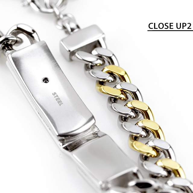 DIESEL Dx1457 ブレスレット シルバーゴールド DX1471 ブレスレット｜ゴールド｜ウィメンズ｜DIESEL