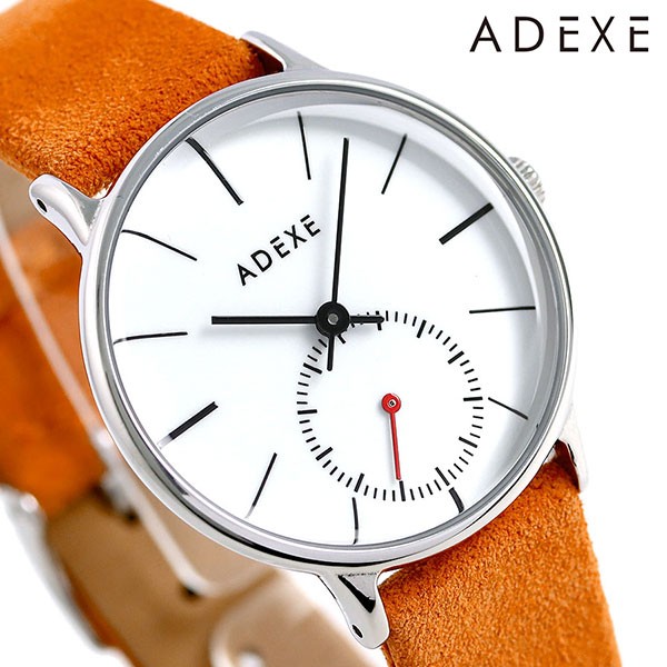 アデクス ADEXE スイートコレクション 33mm スモールセコンド 1870B-07