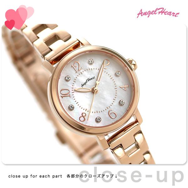 春の最新作 送料無料 エンジェルハート レディース 腕時計 ソーラー トゥインクルハート 24mm Thn24pg Angelheart 半額品 Reformschule De