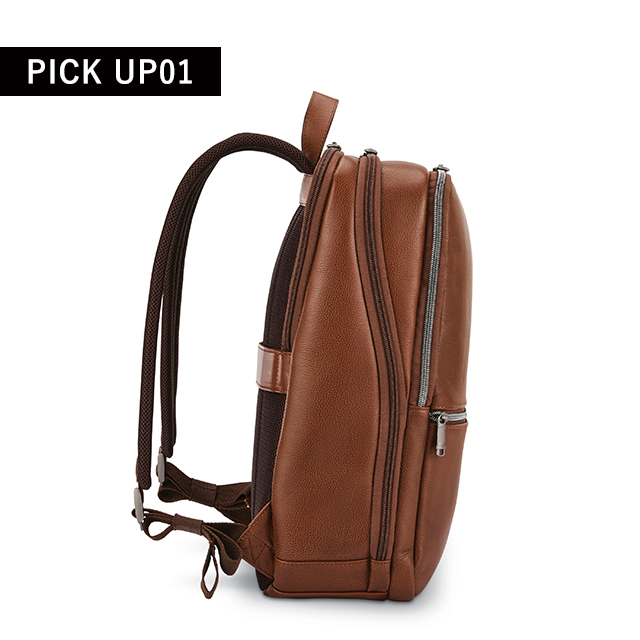 サムソナイト リュック レザー ビジネスカバン バックパック スクール