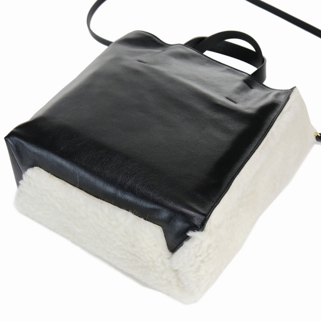 マルニ トートバッグ レディース MARNI ラム、レザー イタリア