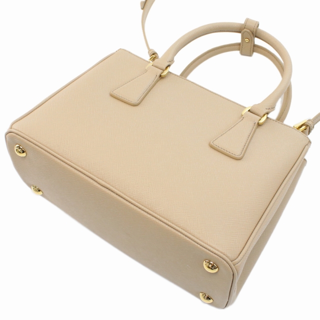 【美品】PRADA 1BA162 ベージュ ハンドバッグ 楽天市場】【ギャランティーカード有】【布袋有】PRADA プラダ