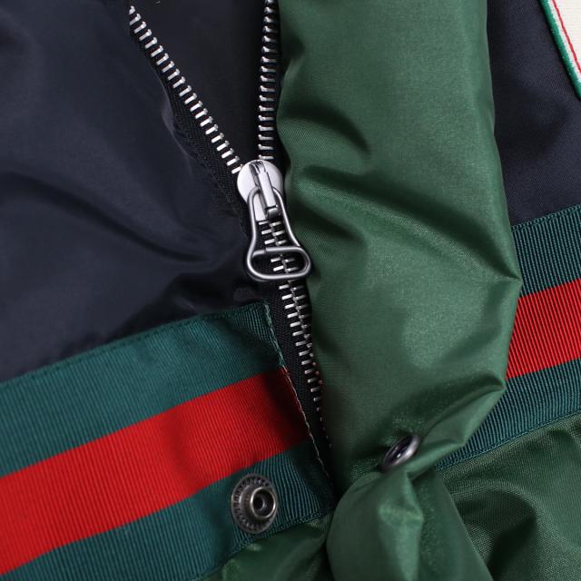 グッチ ベスト メンズ GUCCI イタリア 698713 グリーン系 ファッション