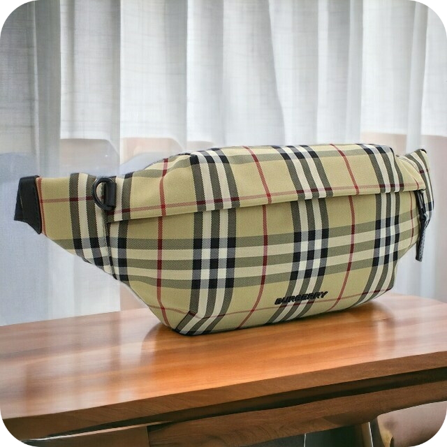 バーバリー ボディバッグ メンズ ブランド BURBERRY ナイロン