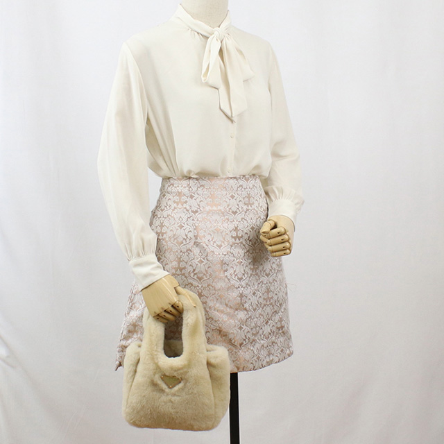 プラダ ハンドバッグ レディース ブランド PRADA MONTONE フェイク