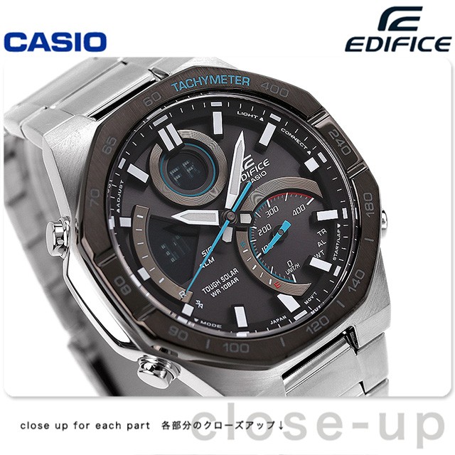 EDIFICE エディフィス ソーラー ECB-950DB-1A ECB-900シリーズ