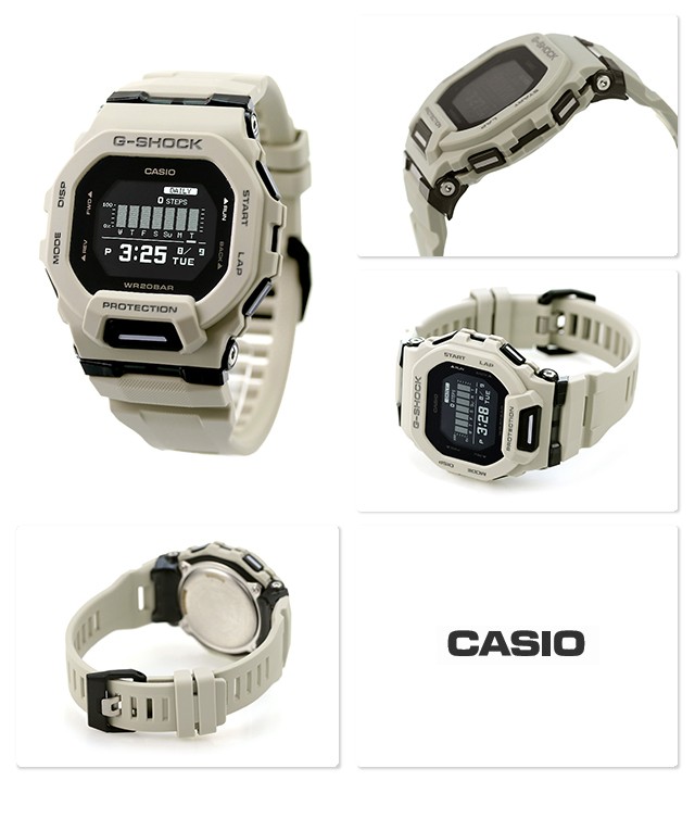 G-SHOCK Gショック クオーツ GBD-200UU-9 ジースクワッド GBD-200