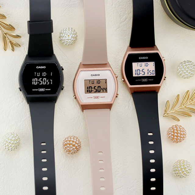 カシオ　CASIO クオーツ　スクエア　ゴールドカラーコンビ　アクセサリー カシオ CASIO クオーツ スクエア ゴールドカラーコンビ