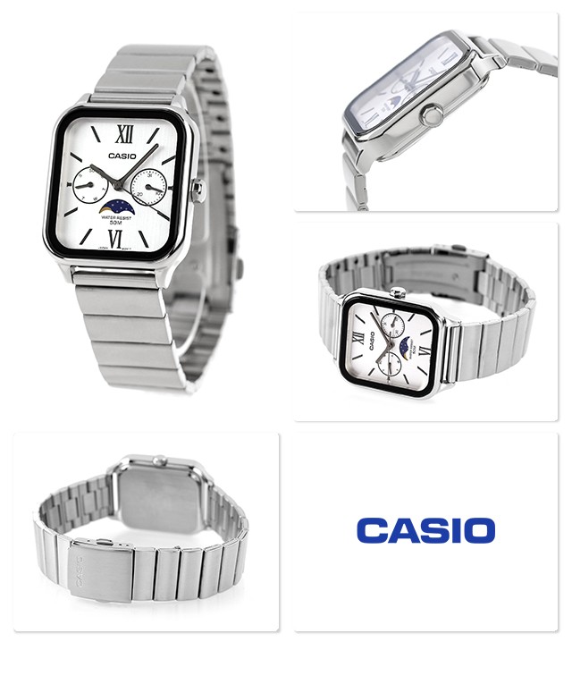 カシオ CASIO MTP-M305D-7A2V スタンダード チプカシ ムーン