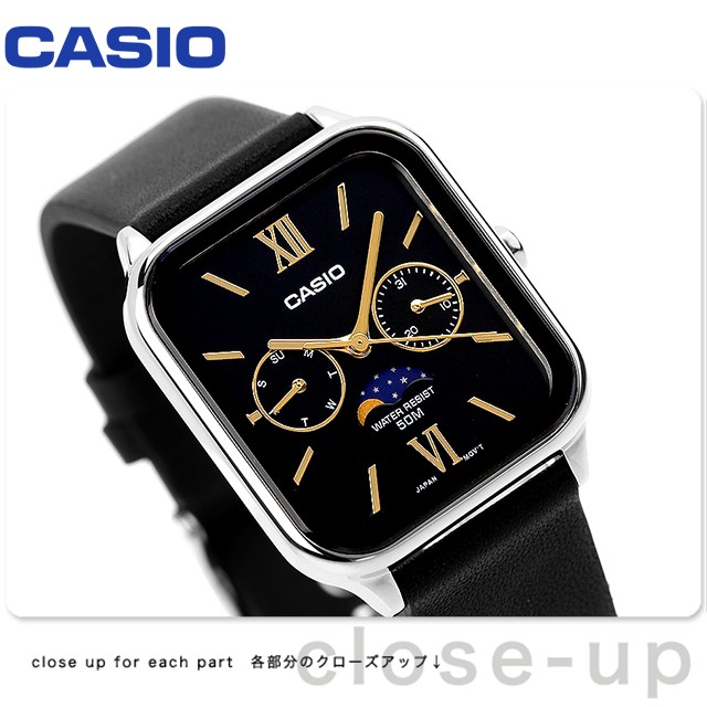 Amazon.co.jp: [カシオ] CASIO スタンダード ムーンフェイズ
