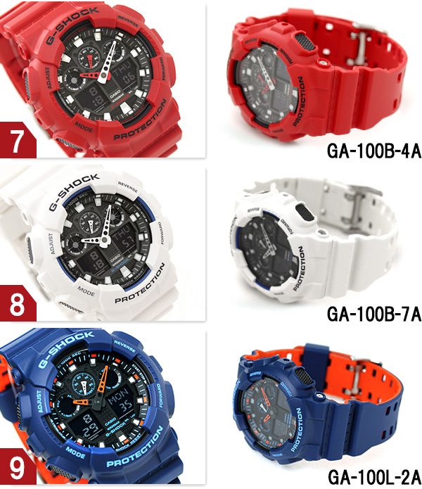 G-SHOCK ジーショック　腕時計 GA-100C　アナデジ G-SHOCK CASIO カシオ Gショック SPECIAL COLOR GA-100L-2A