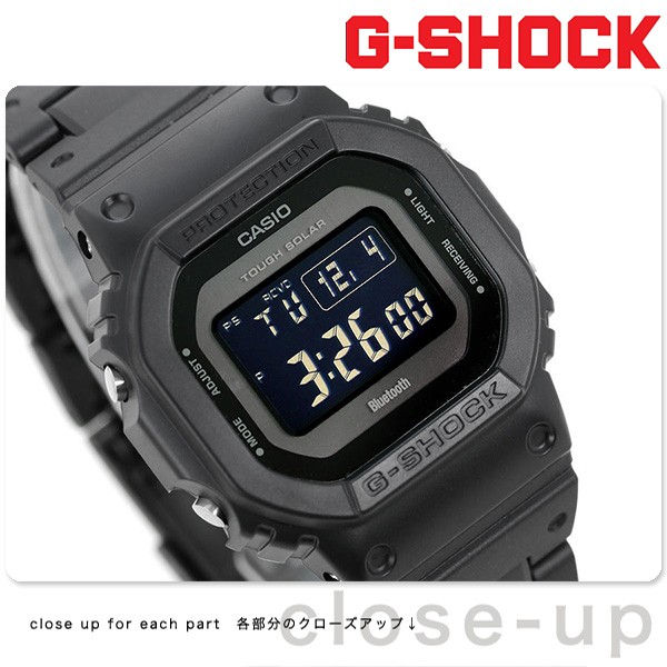 gショック ジーショック G-SHOCK ブラック 黒 電波ソーラー GW-B5600