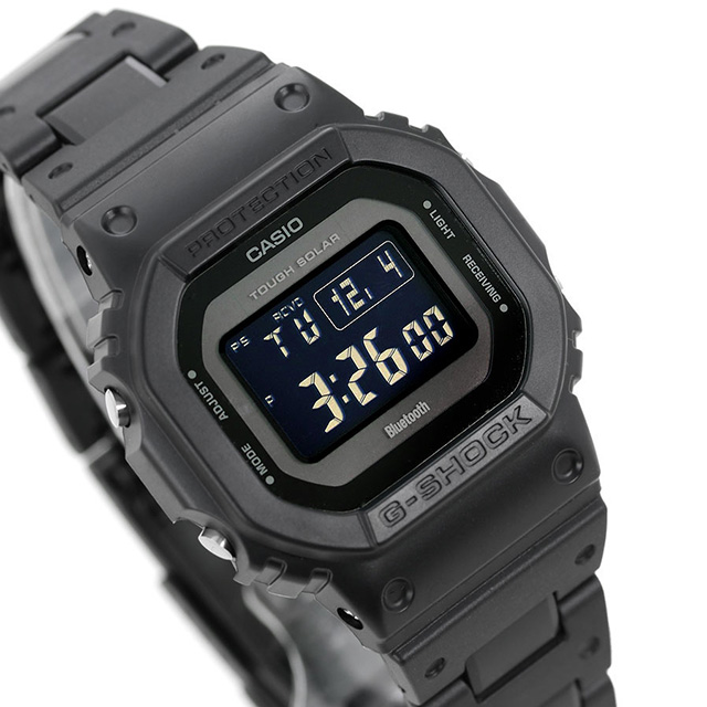 G-SHOCK GW-B5600BC-1BJF ブラック　バンパー・バネ棒外し G-SHOCK GW-B5600BC-1BJF ブラック バンパー・バネ棒外し G