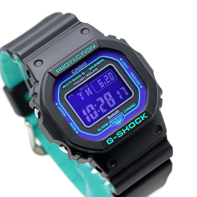 A*様 G-SHOCK スペシャルカラー 電波ソーラー GW-B5600BL-1 gショック ジーショック G-SHOCK スペシャルカラー 電波
