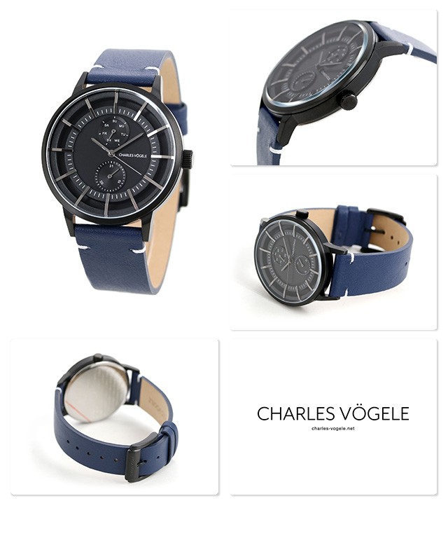 在庫正規店 シャルルホーゲル 時計 M-4シリーズ 41mm デイデイト メンズ 腕時計 M-4 V0721.B03 Charles の通販はau PAY マーケット - 腕時計のななぷれ｜商品ロットナンバー：360998662 驚きの破格値SALE