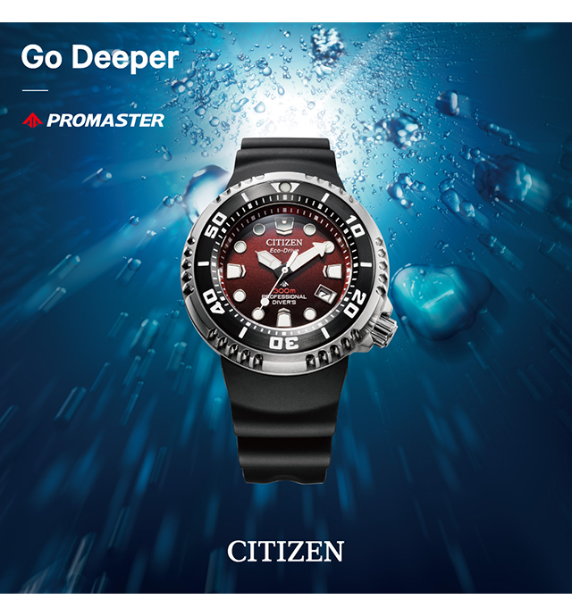 シチズン　エコドライブ　プロマスター シチズン プロマスター エコ・ドライブ メンズ クロノグラフ