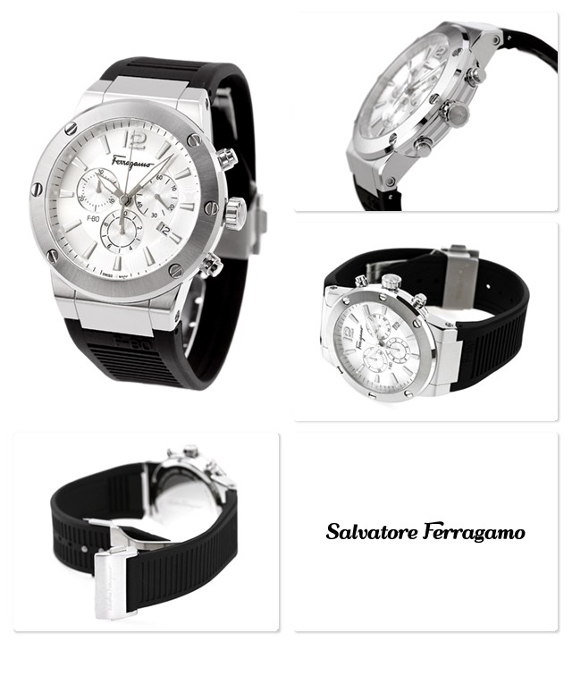 時計ケース付】サルヴァトーレ フェラガモ エフエイティ クオーツ 腕時計 ブランド メンズ クロノグラフ Salvatore Ferragamo  アナログ ブラック シルバー ネイビー 黒 スイス製 選べるモデルの通販はau PAY マーケット - 腕時計のななぷれ | au PAY  マーケット－通販サイト
