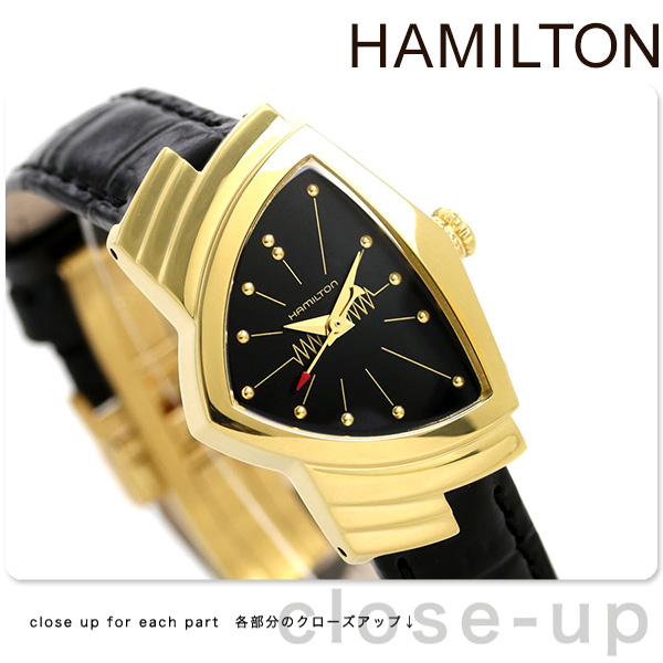 ハミルトン 腕時計 レディース ベンチュラ 24mm クオーツ