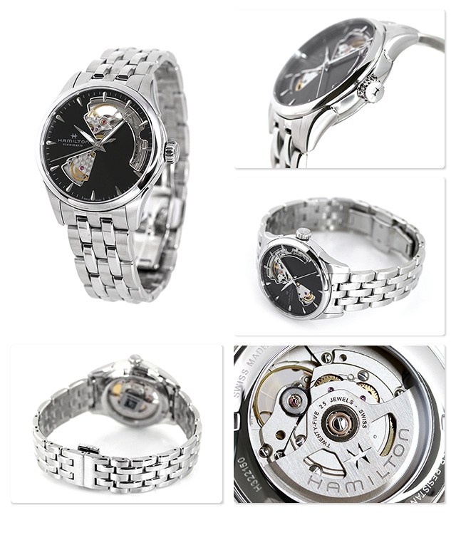 ハミルトン ジャズマスター オープンハート オート 36mm メンズ