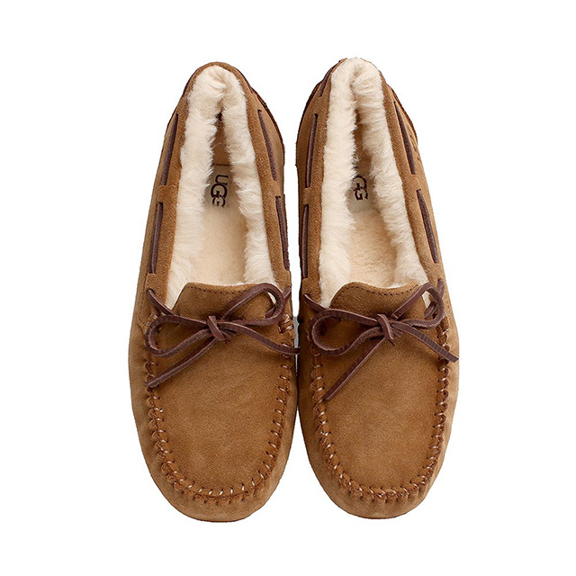 アグ UGG DAKOTA 靴 SHOES モカシン 1107949-CHESTNUT-6 レディース CHESTNUT 23.0cm 靴