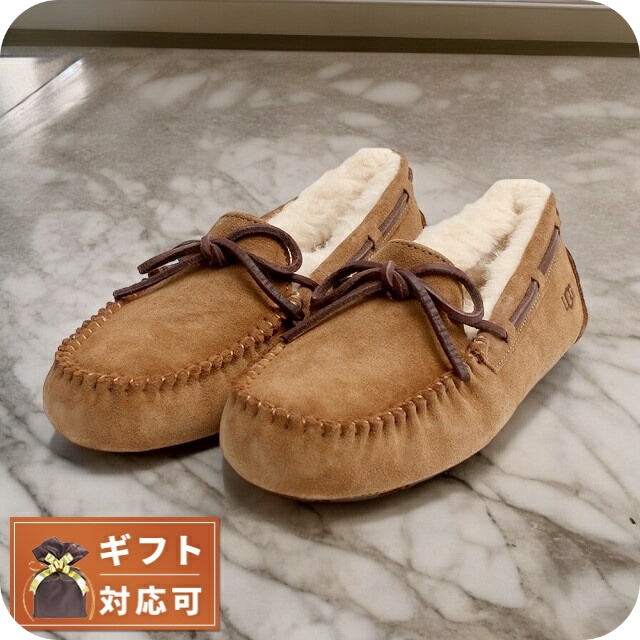 アグ UGG DAKOTA 靴 SHOES モカシン 1107949-CHESTNUT-8 レディース CHESTNUT 25.0cm 靴