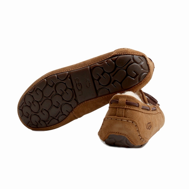 アグ UGG DAKOTA 靴 SHOES モカシン 1107949-CHESTNUT-8 レディース CHESTNUT 25.0cm 靴