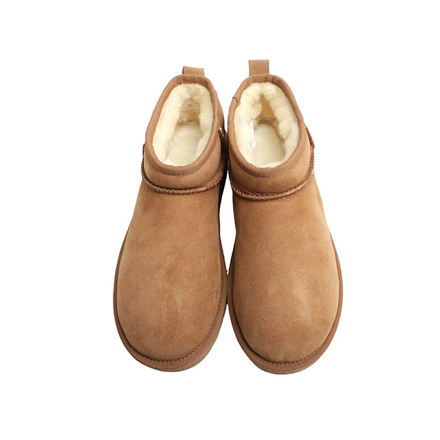 アグ UGG Classic Ultra Mini クラシックウルトラミニ ムートンブーツ 1116109-CHESTNUT-6 レディース chestnut 23.0cm 靴