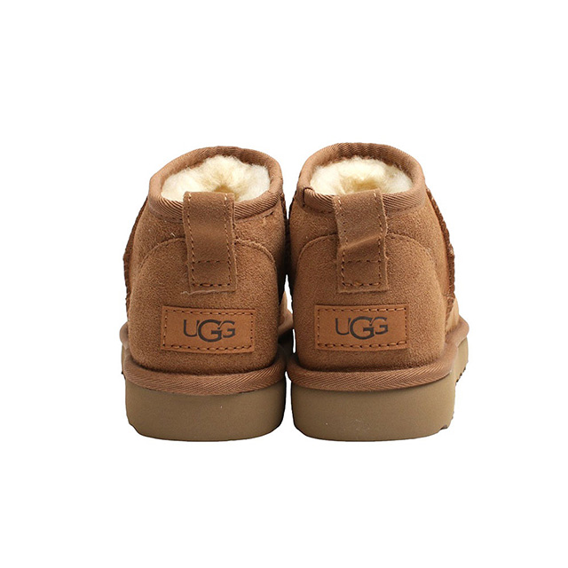 アグ UGG Classic Ultra Mini クラシックウルトラミニ ムートンブーツ 1116109-CHESTNUT-7 レディース chestnut 24.0cm 靴