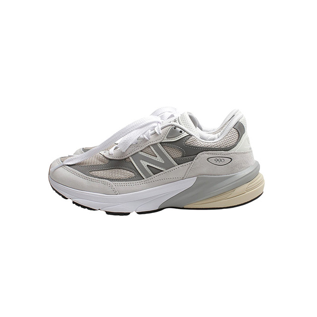 ニューバランス new balance Made in USA 990 v6 スニーカー U990NC6-95 27.5cm メンズ グレー 靴 ブランド