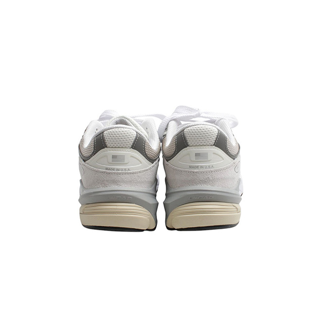 ニューバランス new balance Made in USA 990 v6 スニーカー U990NC6-95 27.5cm メンズ グレー 靴 ブランド