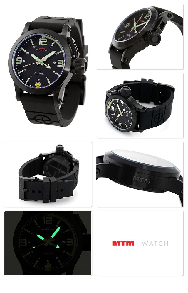 得価在庫あ MTM HYP-SB4-LUMI-BR2B-A HYPERTECの通販はau PAY マーケット - 腕時計のななぷれ｜商品ロットナンバー：445029093 エムティーエム ハイパーテック GMT メンズ 腕時計 セール人気