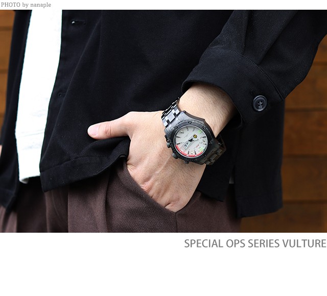 エム ティー エム ヴァルチャー チタン クオーツ メンズ 腕時計 VUL-TSL-BKCB-MBTI MTM ブラックの通販はau PAY  マーケット - 腕時計のななぷれ | au PAY マーケット－通販サイト