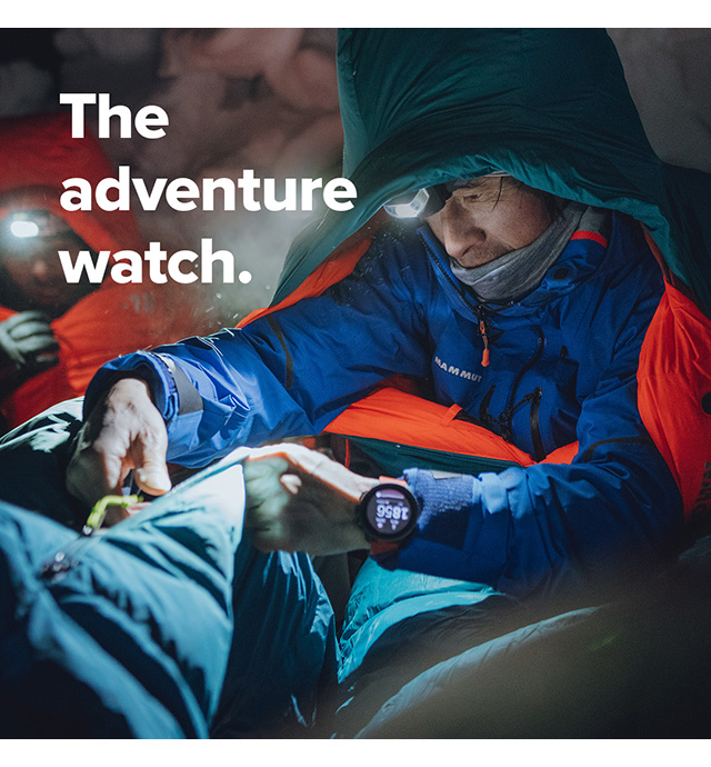 SUUNTO デジタル腕時計 ブラック　アンビット 登山にオススメのスント4モデル 登山愛好家必見の多機能腕時計