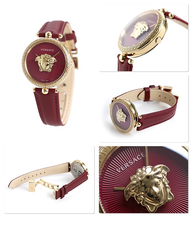 ヴェルサーチ 時計 パラッツォ エンパイア 34mm レディース 腕時計 ブランド VECQ00418 VERSACE ヴェルサーチェ レッドの通販はau  PAY マーケット - 腕時計のななぷれ | au PAY マーケット－通販サイト