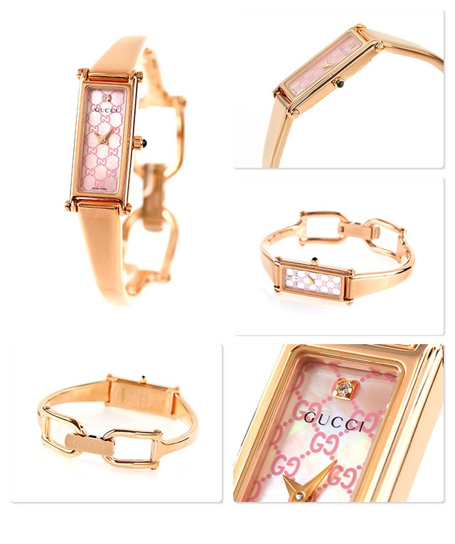 グッチ バングル 時計 レディース GUCCI 腕時計 ブランド 1500